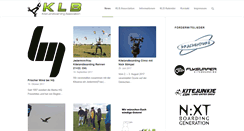 Desktop Screenshot of kitelandboarding.de