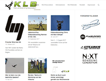 Tablet Screenshot of kitelandboarding.de